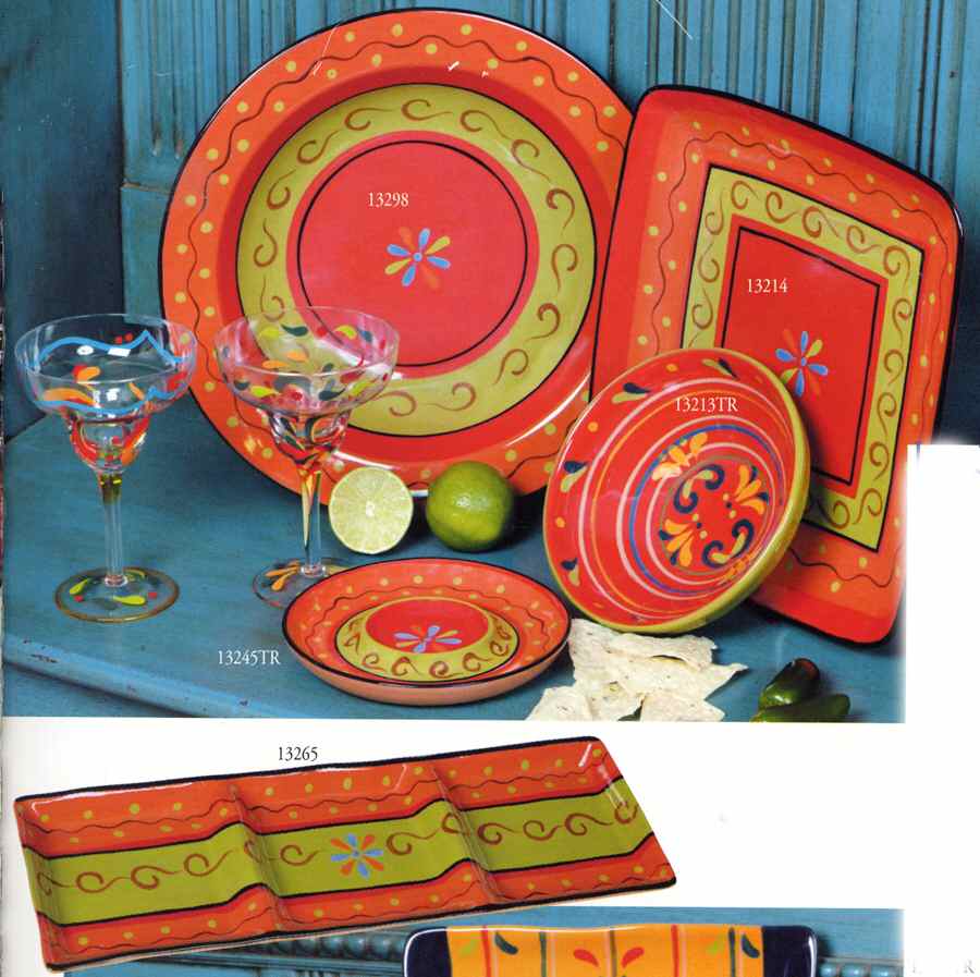 Fiesta 13" Round Serving Bowl by Saparna-1