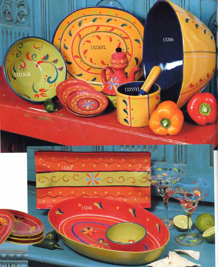 Fiesta 11" Round Serving Bowl by Saparna-1