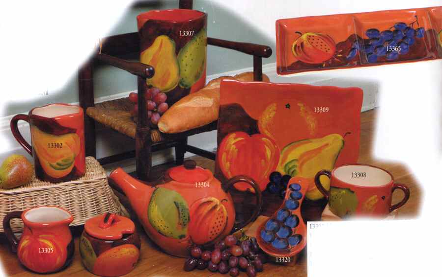 Frutta Dinner Plate by Saparna-1