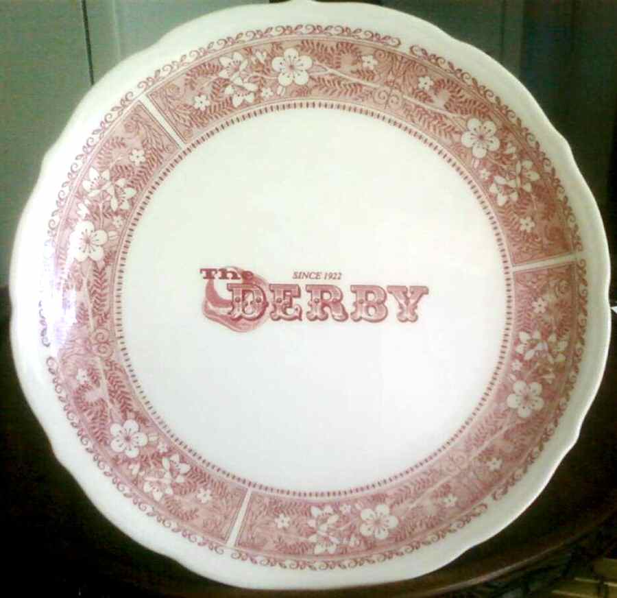 Derby, The Dinner Plate by Syracuse-1