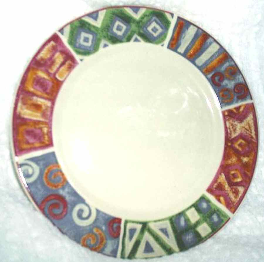 Adobe Dinner Plate by Sakura-1