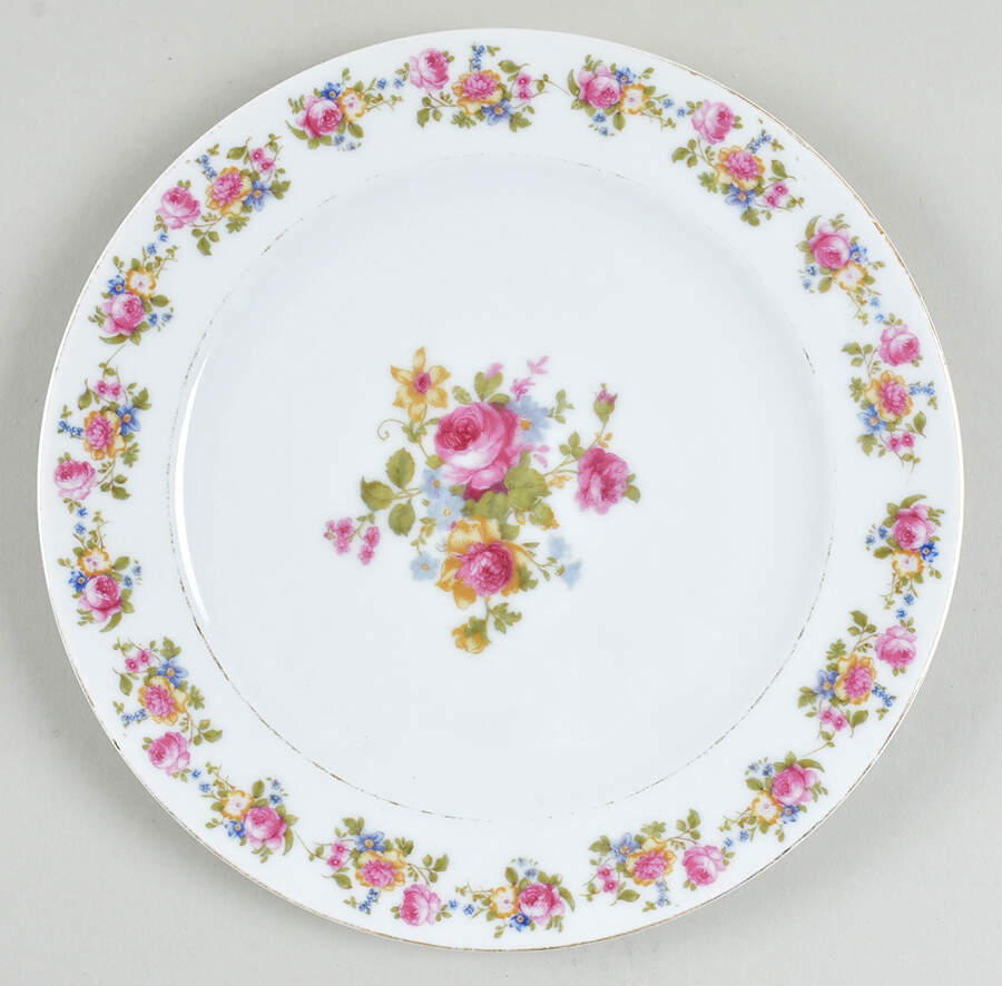SAK29 Salad Plate by Sakura-1