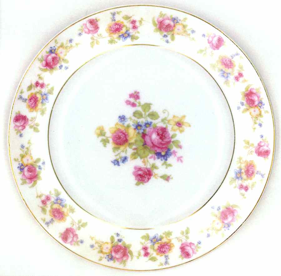 SAK29 Bread & Butter Plate by Sakura-1