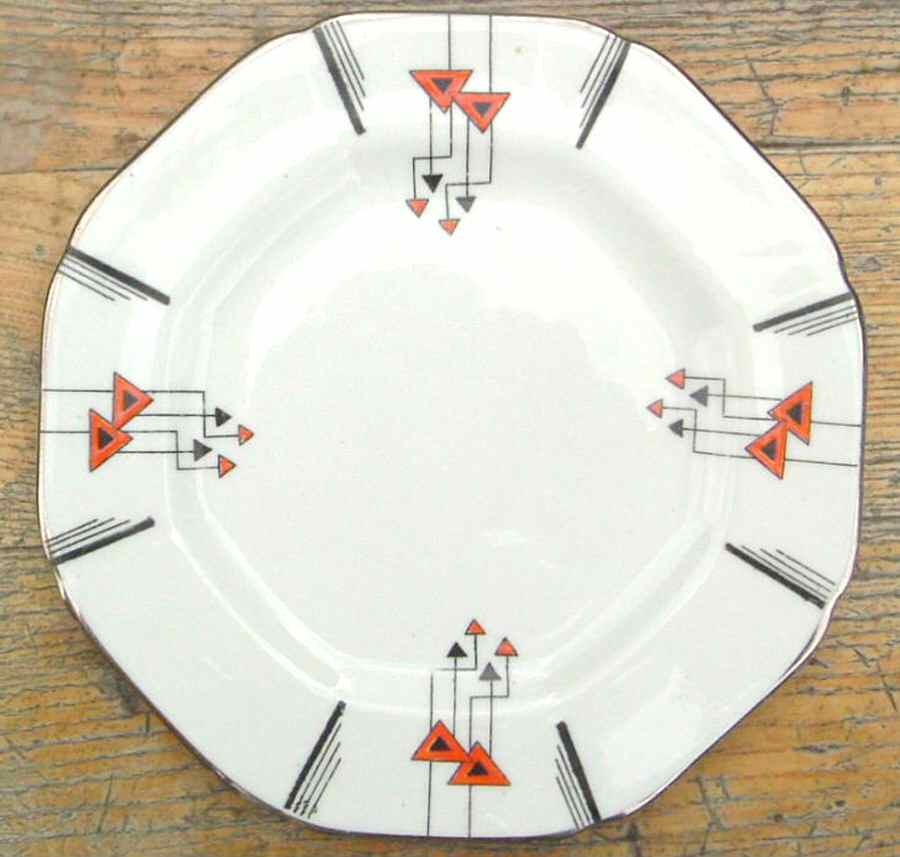 1778 Bread & Butter Plate by Sutherland-1