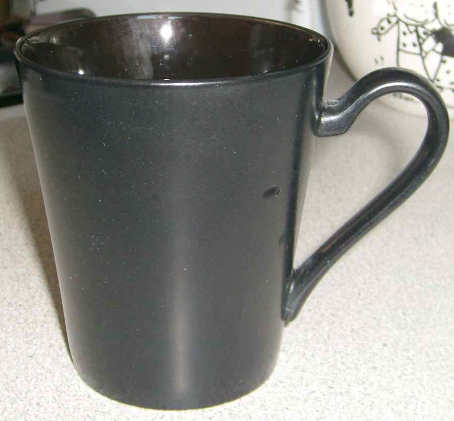 Contempo Black Mug by Sango-1