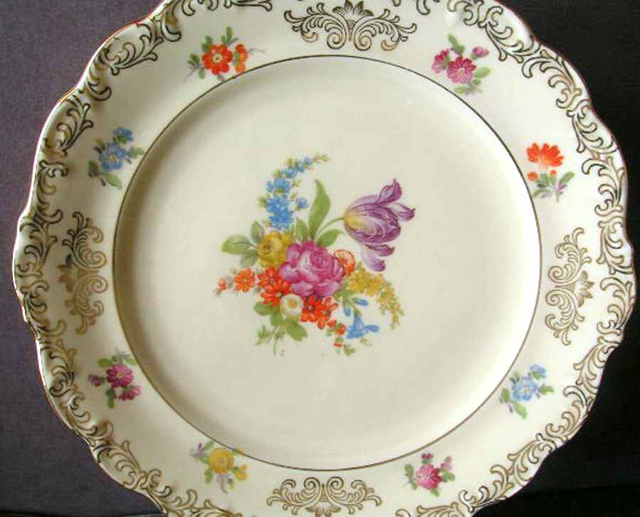 SCH595 Dinner Plate by Schumann - Bavaria-1