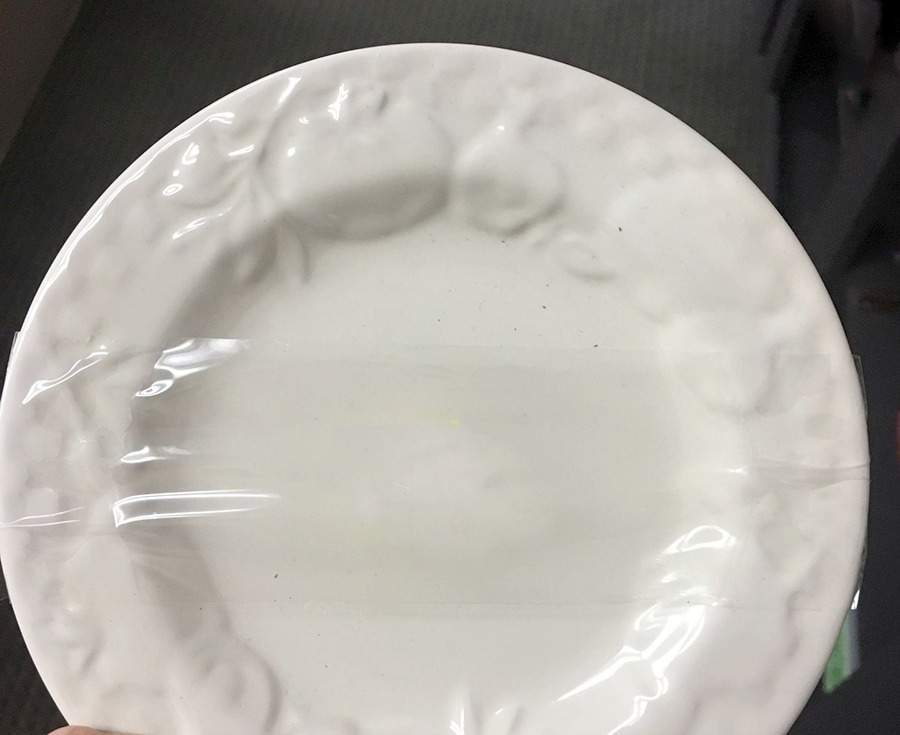 Home Grown (White) Bread & Butter Plate by Signature-1