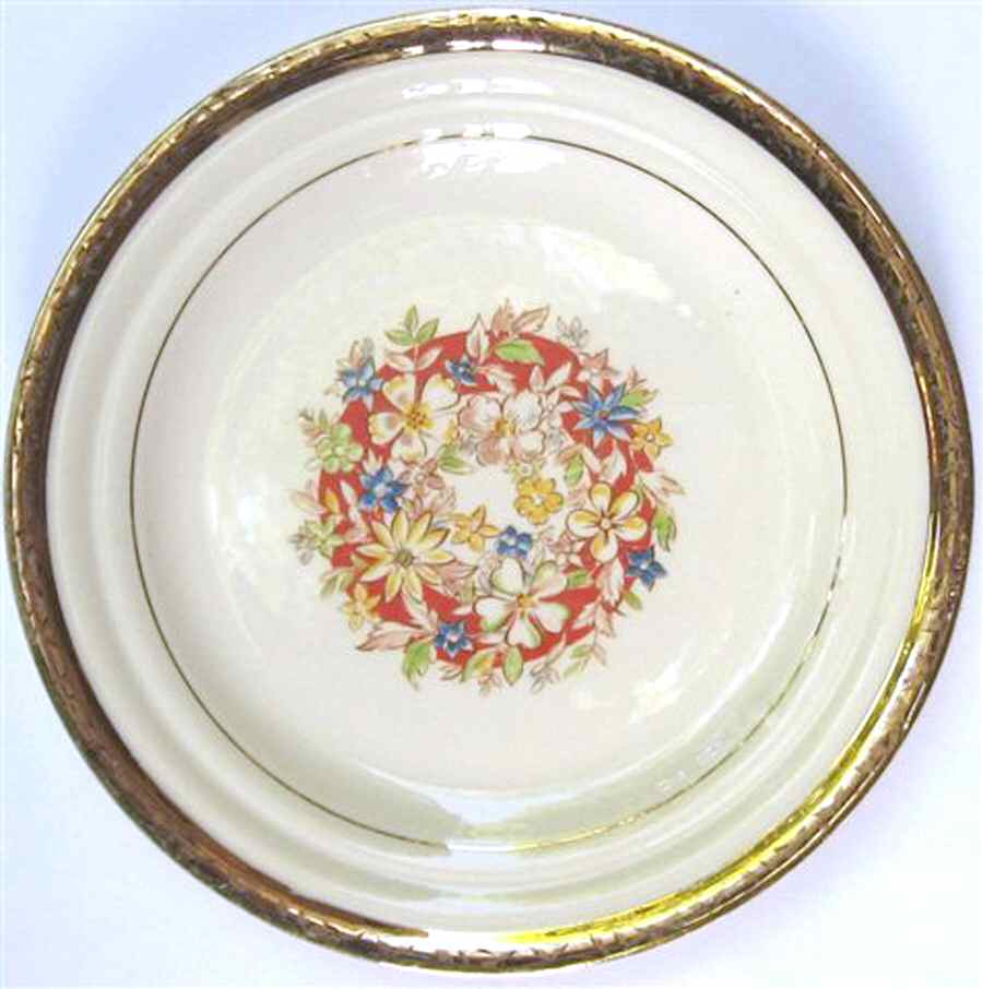 Lamour Dinner Plate by Sebring Pottery-1
