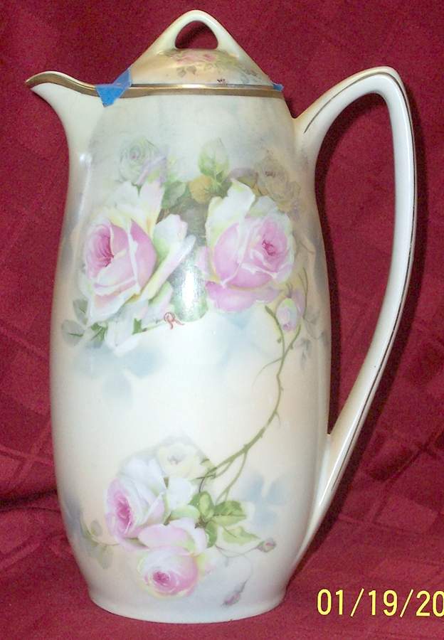 SCD111 Chocolate Pot & Lid by Schonwald-1