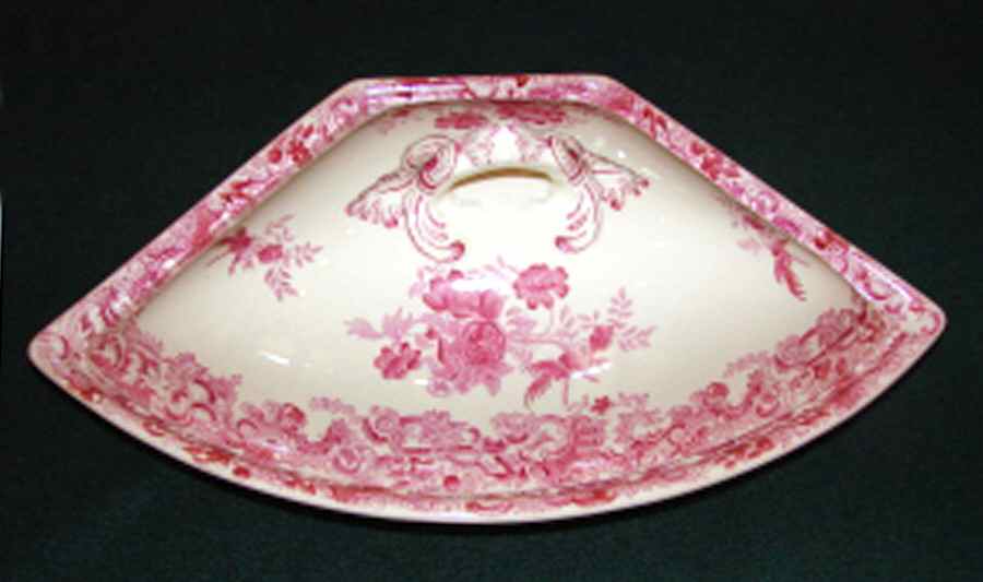 C2516 Lazy Susan Side Dish with Lid by Spode-1