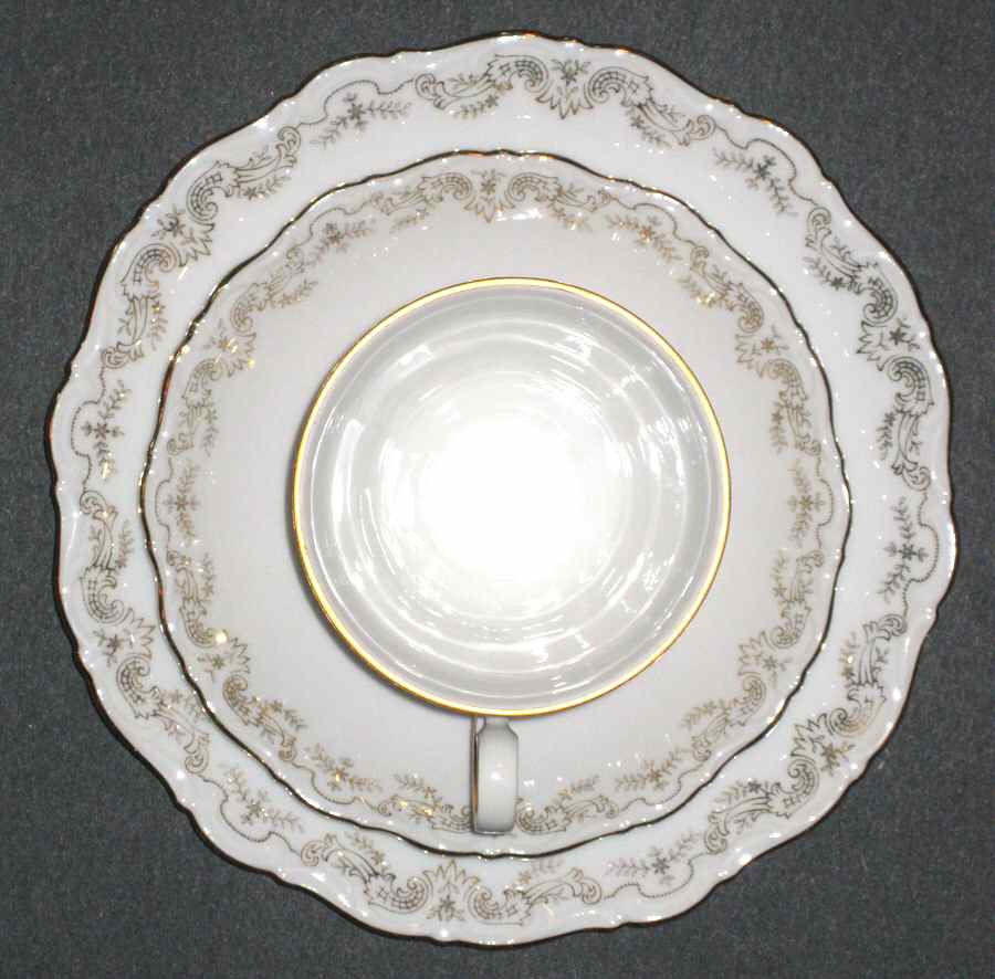 SLT385 Bread & Butter Plate by Seltmann-1