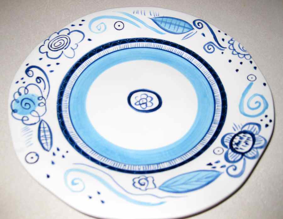 Day Dream Dinner Plate by Studio D-1