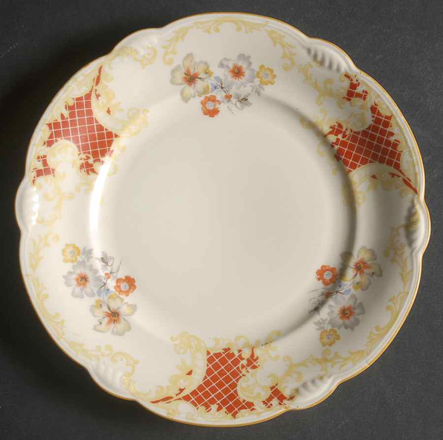 SLT386 Salad Plate by Seltmann-1