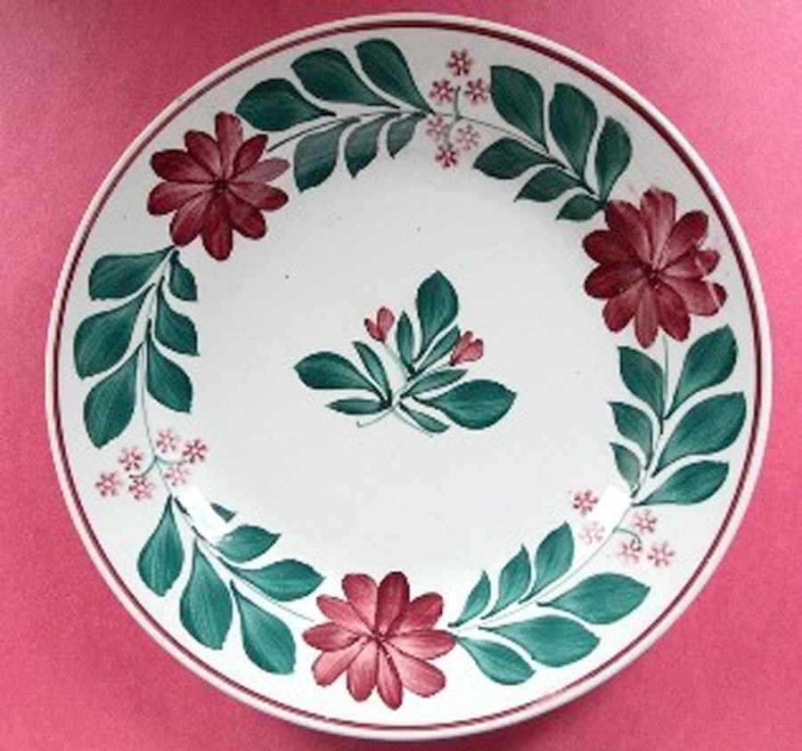 SQM12 Luncheon Plate by Societe Ceramique-1