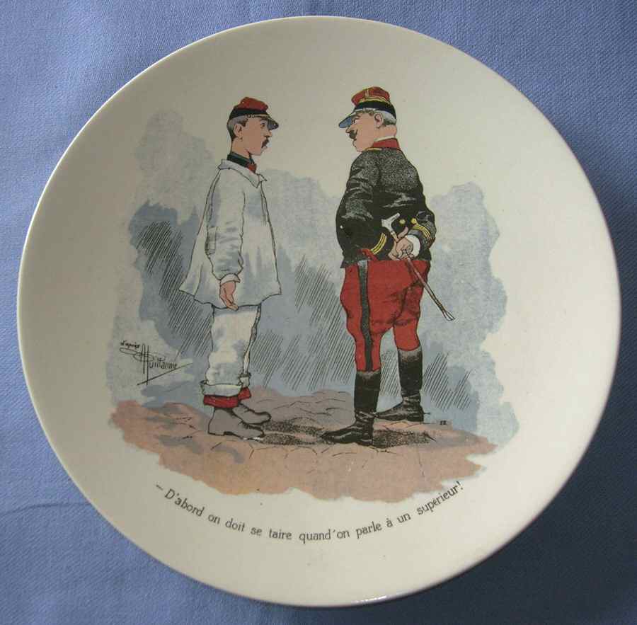 SGN37 Salad Plate by Sarreguemines-1