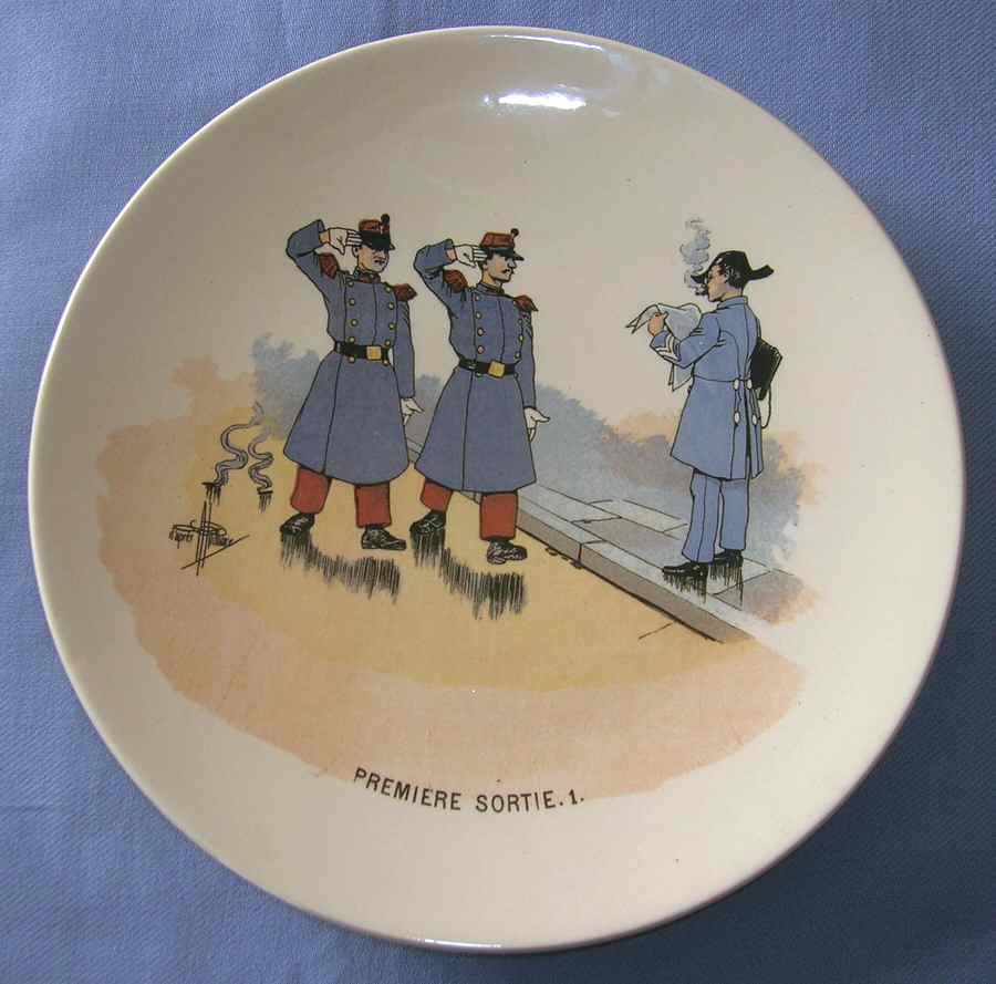 SGN37 Salad Plate by Sarreguemines-1