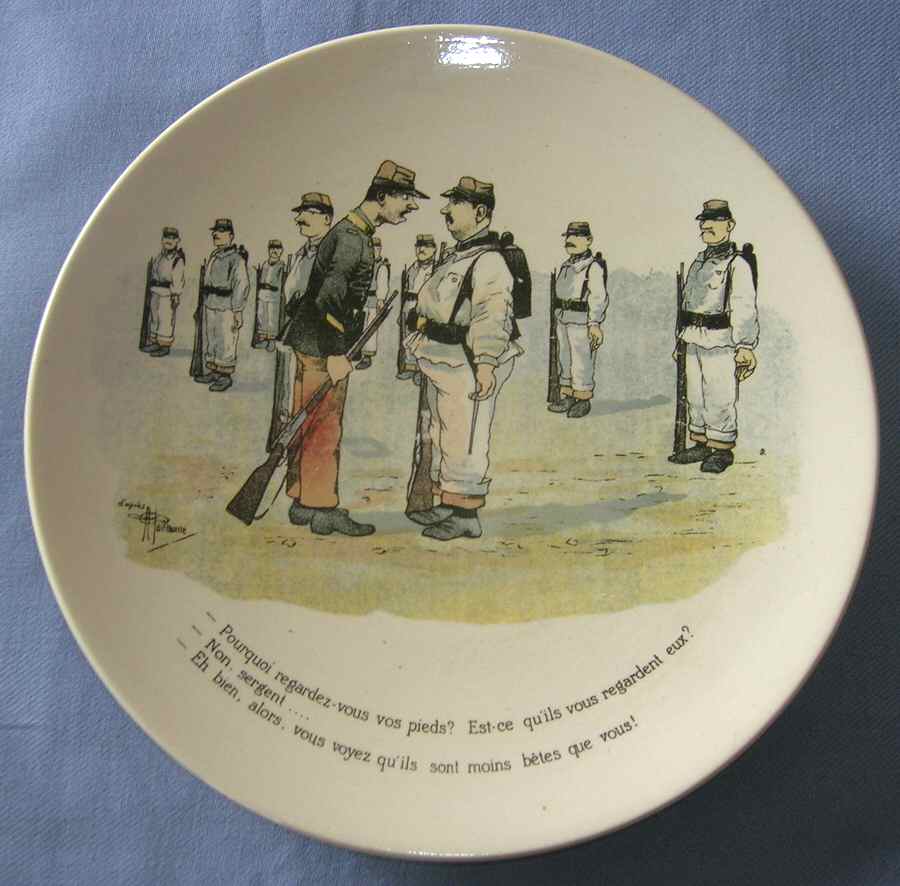 SGN37 Salad Plate by Sarreguemines-1