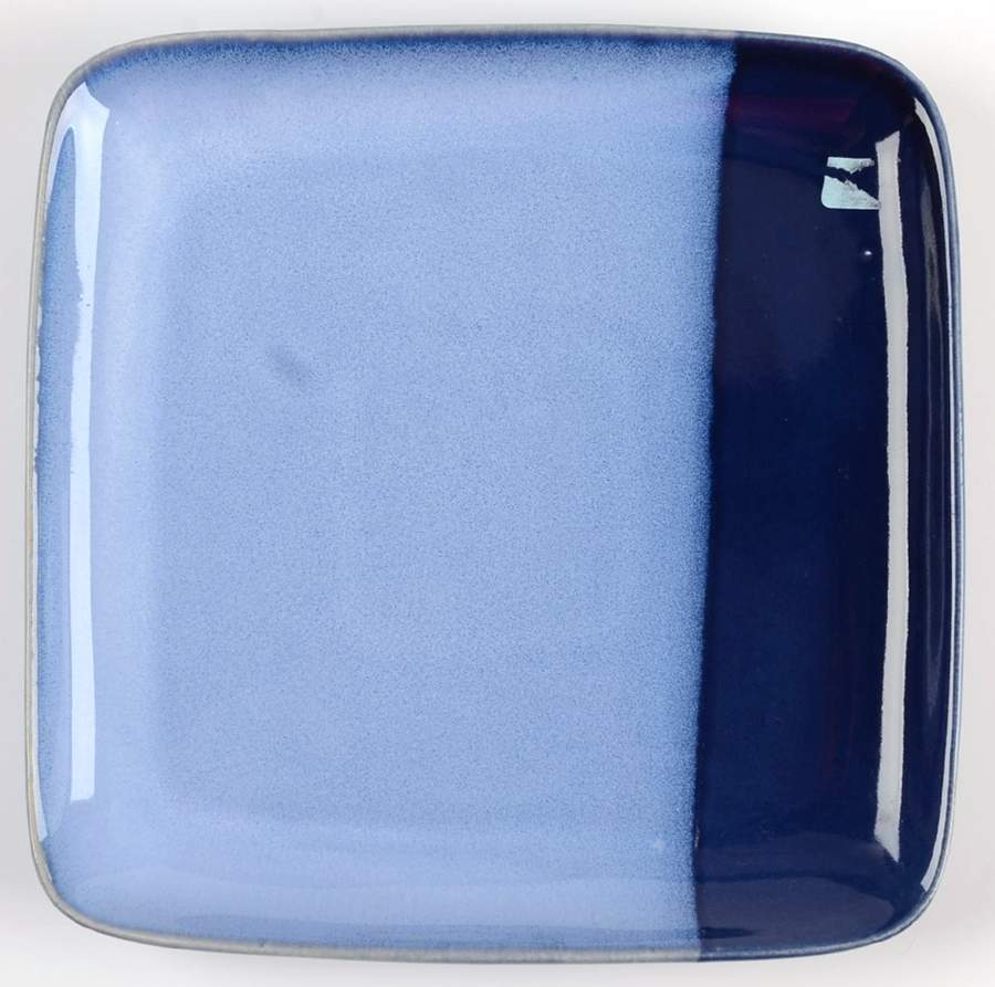 Eclipse Blue Salad Plate by Sango-1