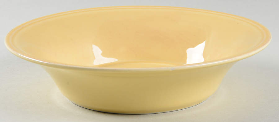 Butter Yellow Soup/Cereal Bowl by Sur La Table-1