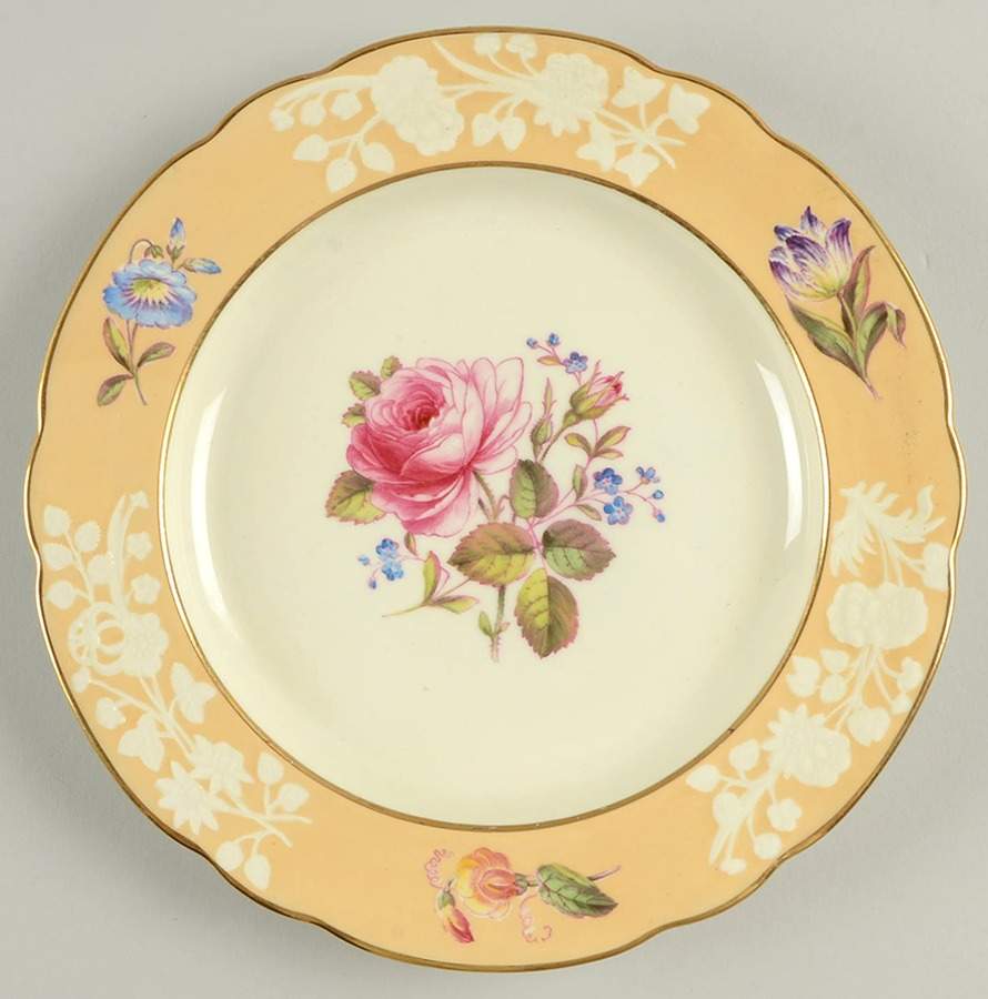 Y373 Salad Plate by Spode-1