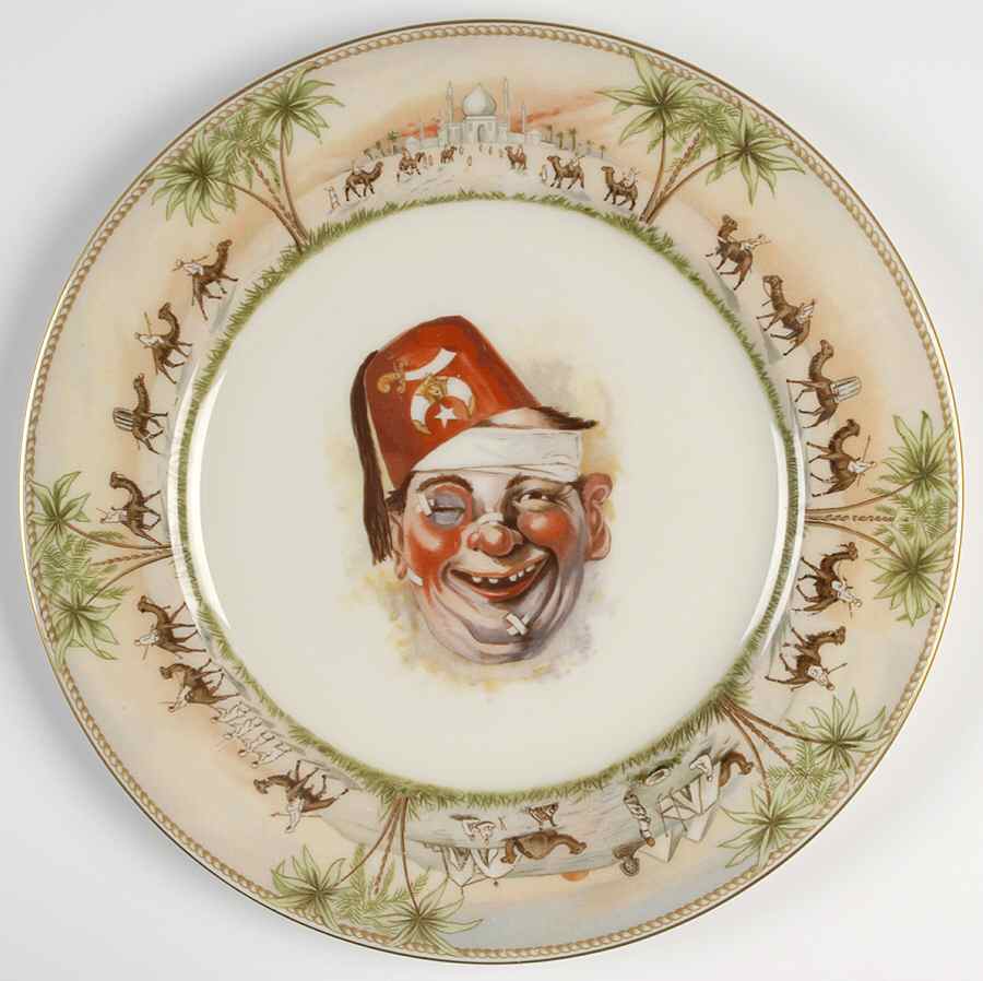 SHO327 Dinner Plate by Shenango-1