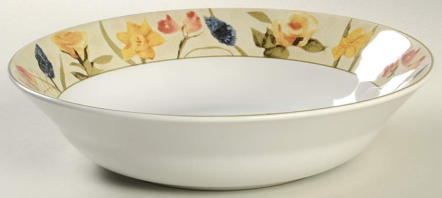 Bud Vases Soup/Cereal Bowl by Sakura-1