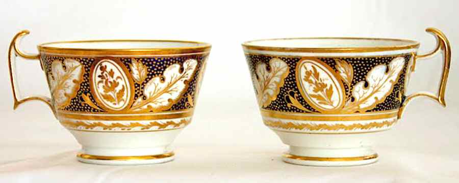 2411 Footed Cup by Spode-1