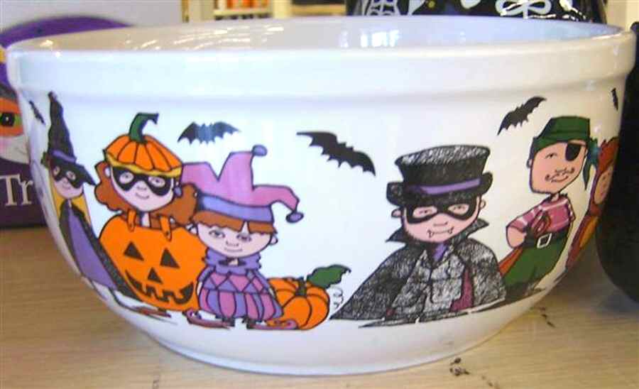 Goblins 9" Round Serving Bowl by Signature-1