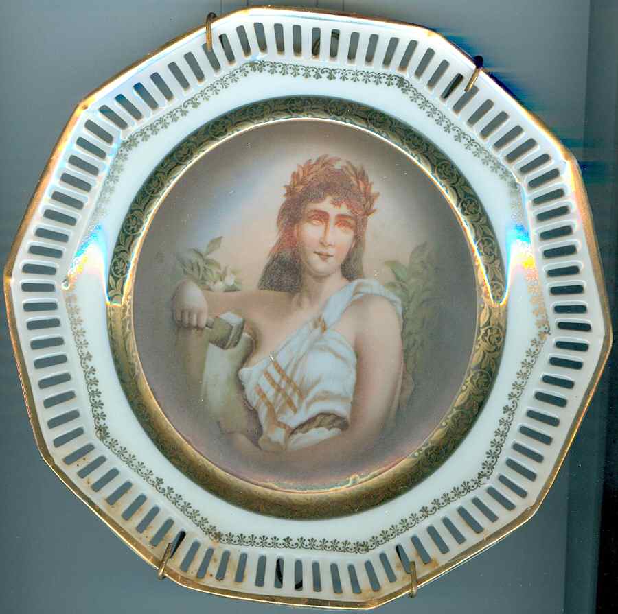 SCH598 Dessert/Pie Plate by Schumann - Bavaria-1