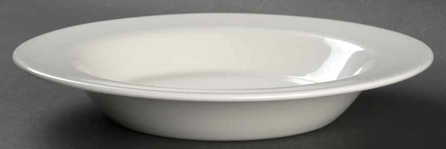 SY955 Large Rim Soup Bowl by Syracuse-1