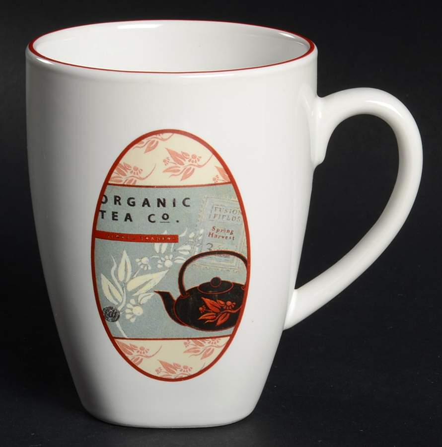 Tea House Mug by Sakura-1