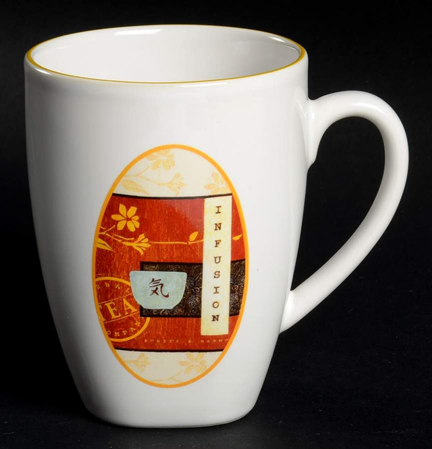 Tea House Mug by Sakura-1
