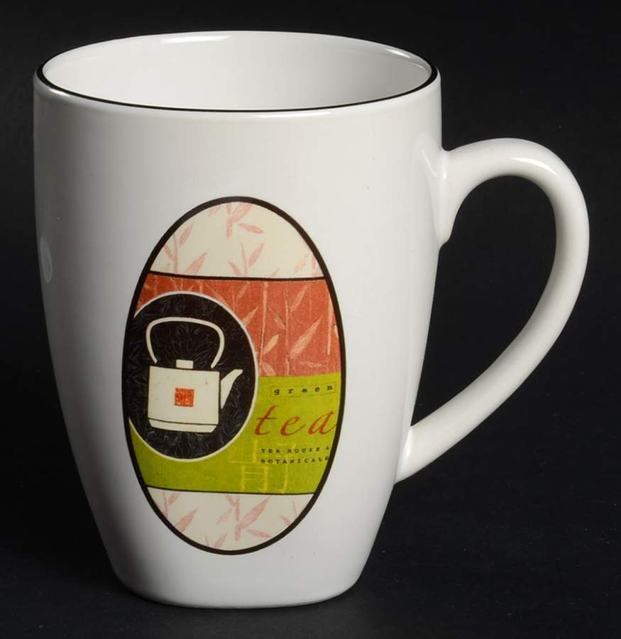 Tea House Mug by Sakura-1