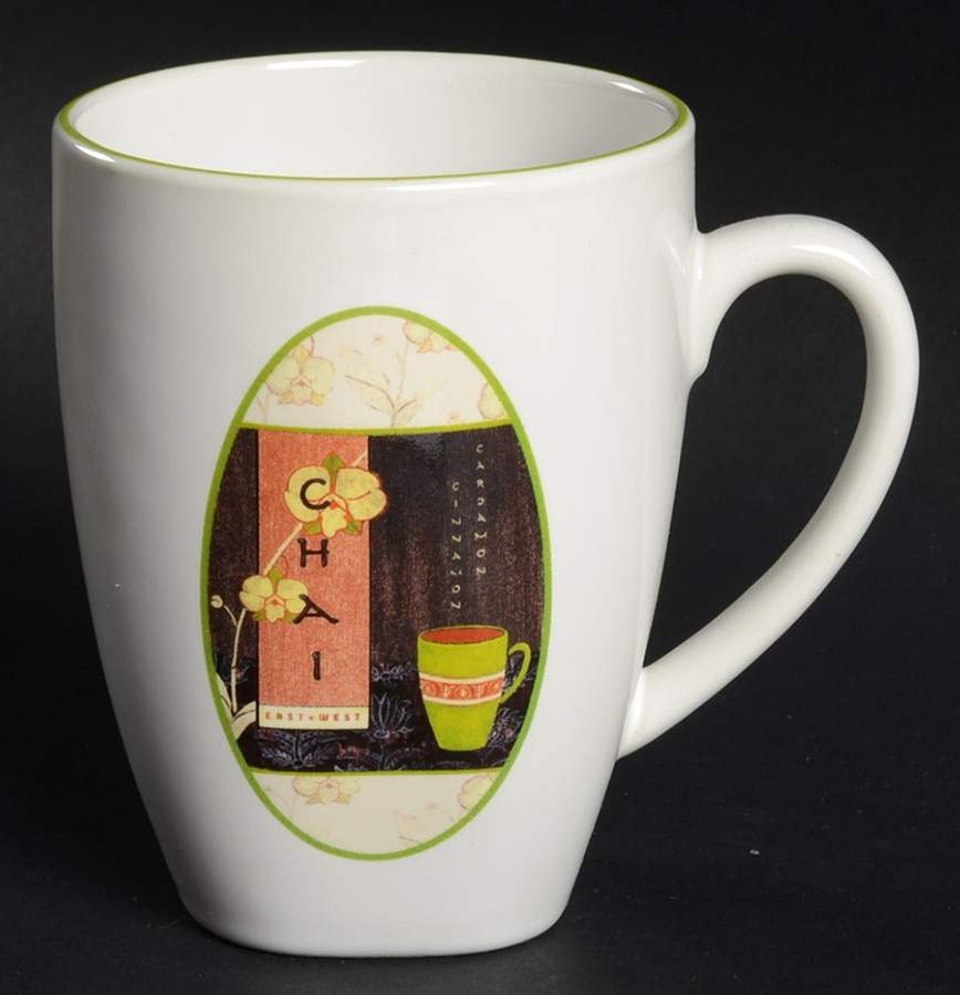 Tea House Mug by Sakura-1