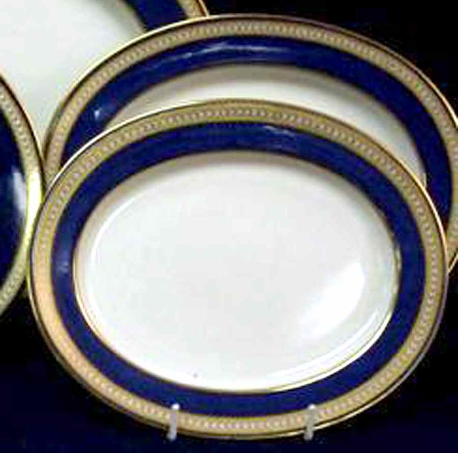 Cs601 12" Oval Serving Platter by Spode-1