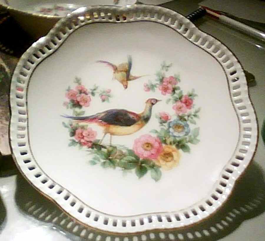 SCH599 Bread & Butter Plate by Schumann - Bavaria-1