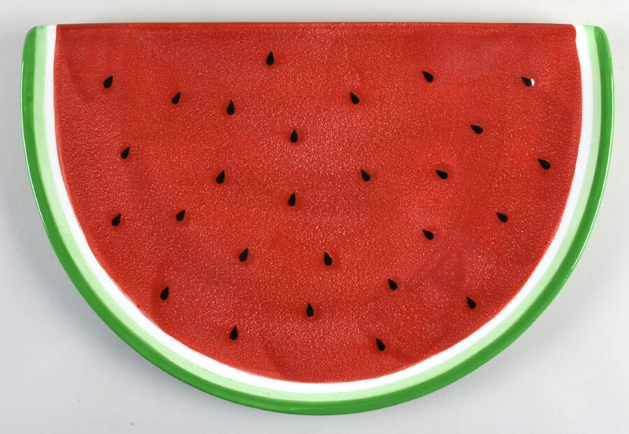 Watermelon 16" Sandwich Tray by Sonoma Home-1