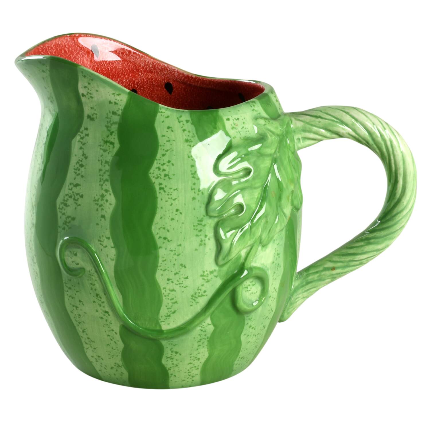 Watermelon Large Pitcher by Sonoma Home-1