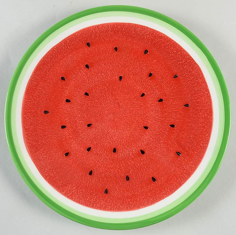 Watermelon Dinner Plate by Sonoma Home-1