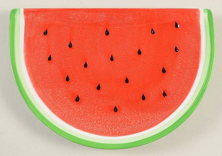 Watermelon Crescent Salad Plate by Sonoma Home-1