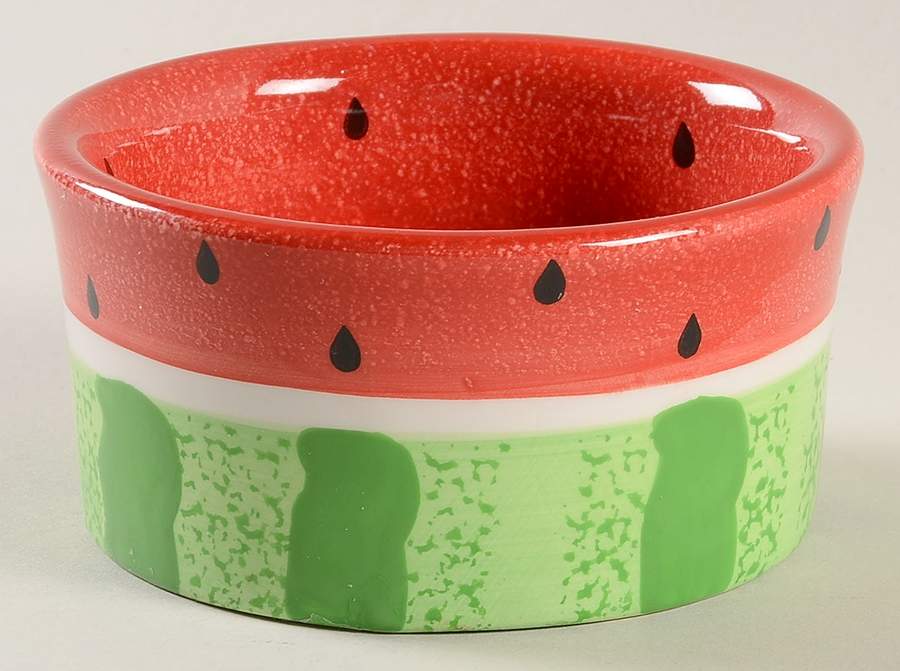 Watermelon Ramekin by Sonoma Home-1