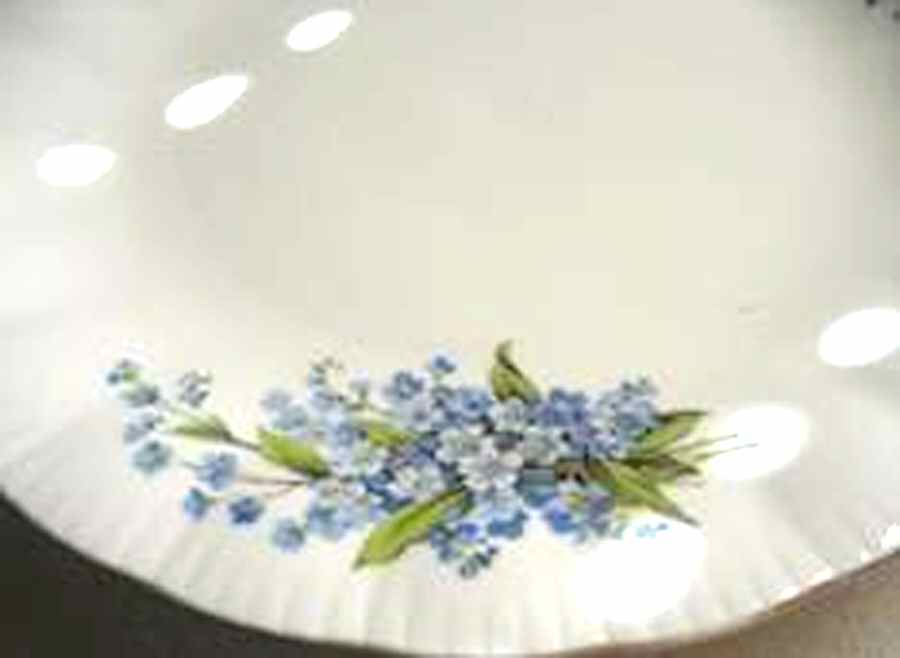 STF58 Dinner Plate by Staffordshire-1