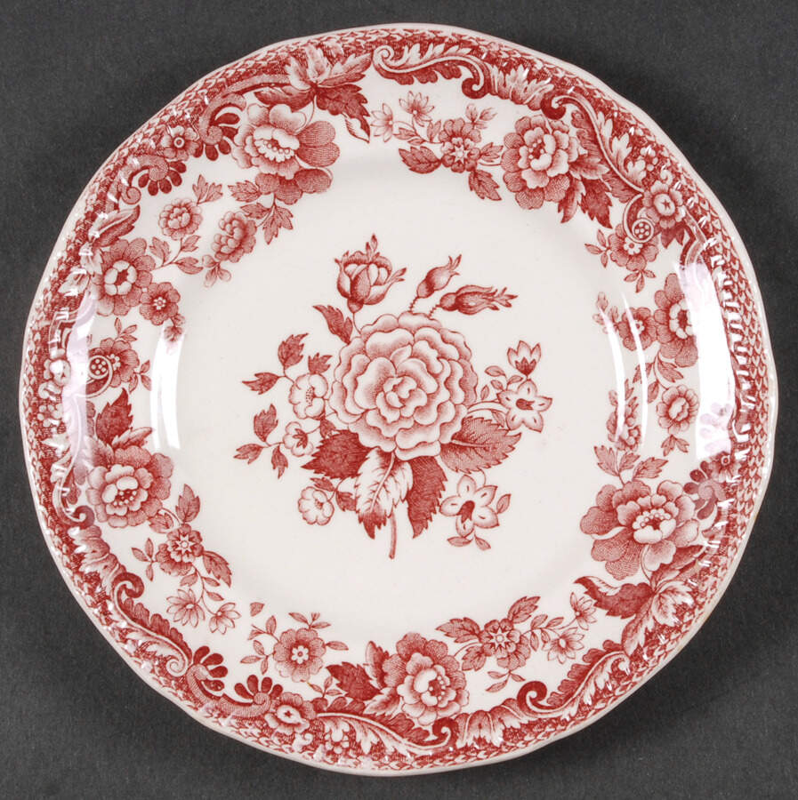 SP327 (Gadroon Shape) Bread & Butter Plate by Spode-1