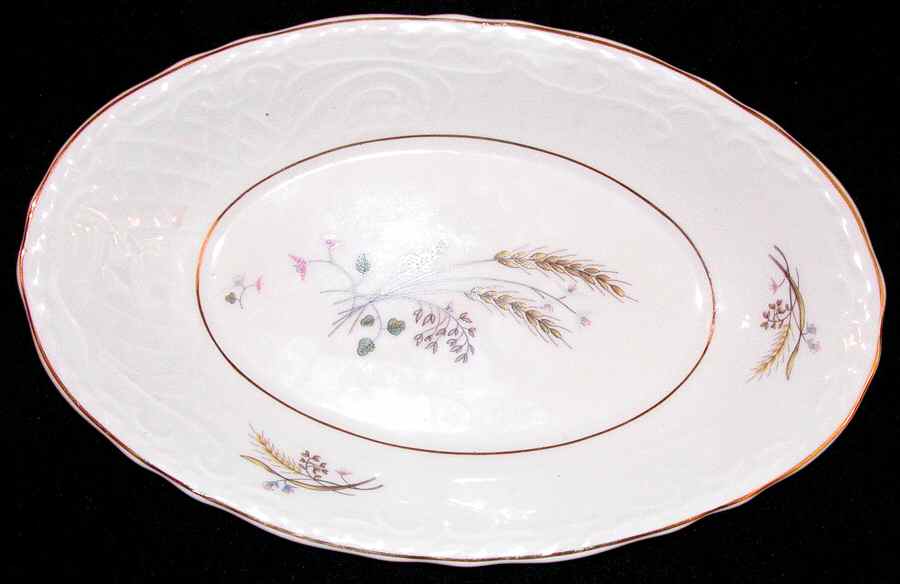 SHM18 14" Oval Serving Platter by Schmidt (Brazil)-1