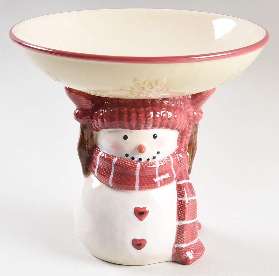 Winter Wishes Figural Candy Bowl by St Nicholas Square-1