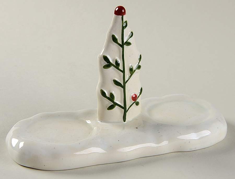 Winter Wishes Tray for Figural Salt & Pepper Set by St Nicholas Square-1