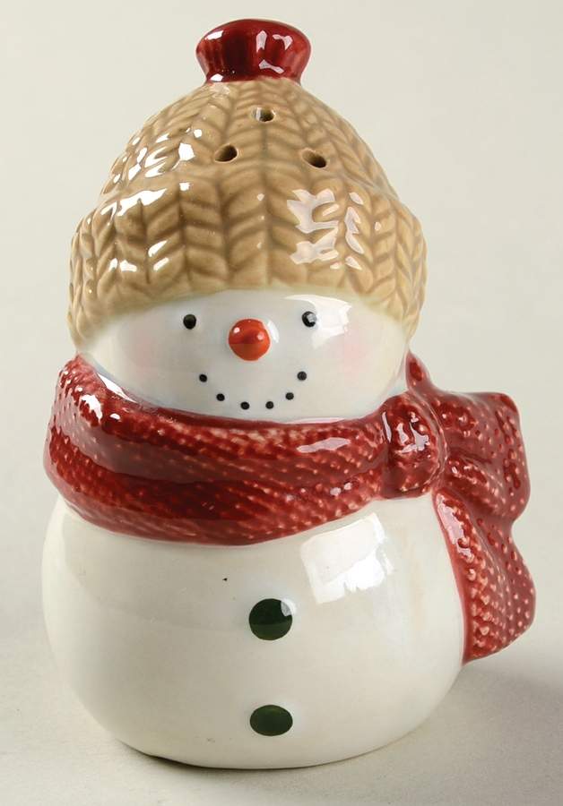 Winter Wishes Figural Pepper Shaker by St Nicholas Square-1