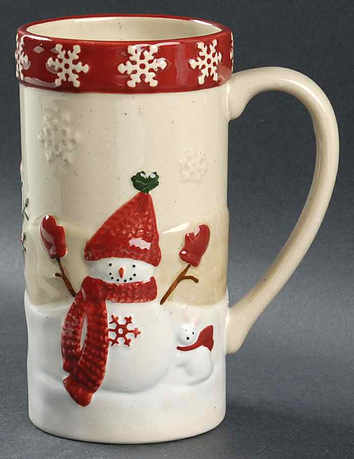 Winter Wishes Latte Mug by St Nicholas Square-1