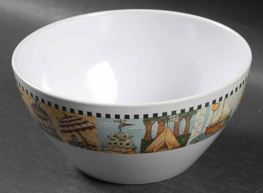 Good Ol' Summertime Melamine All Purpose Bowl by Sakura-1