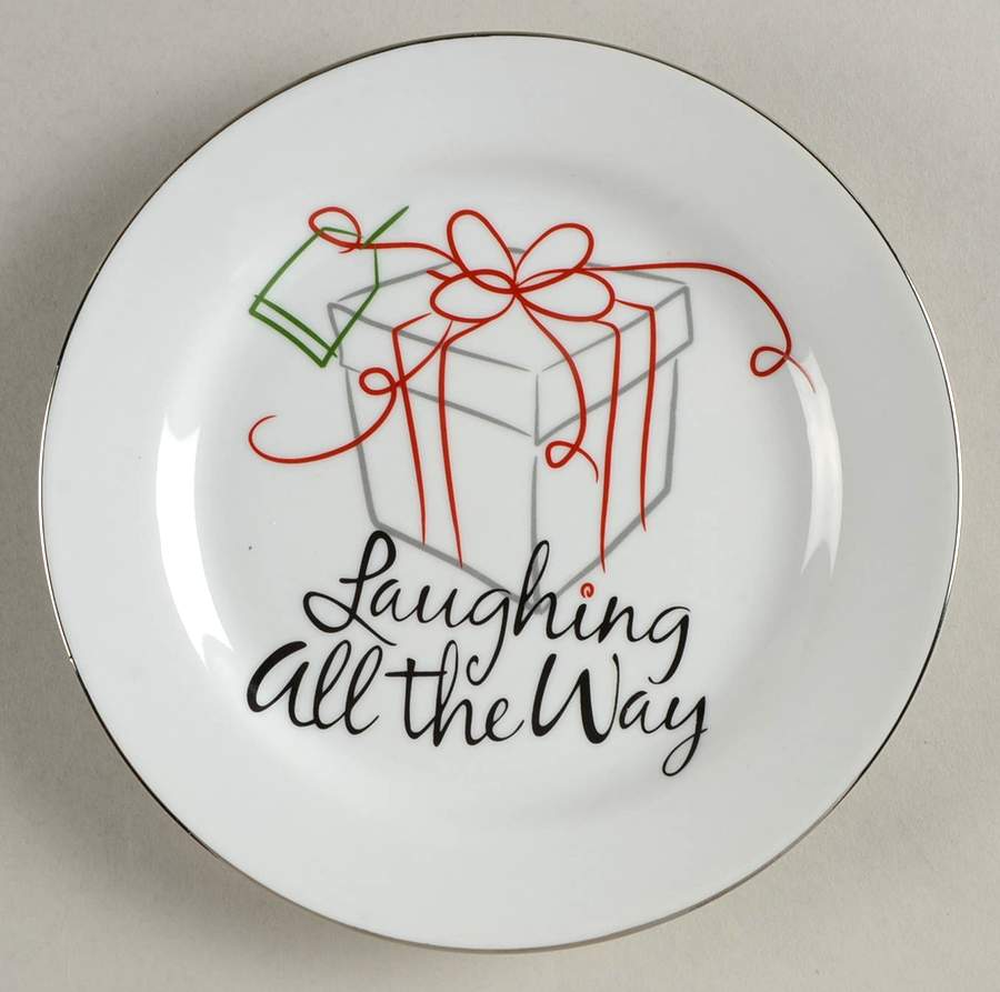 Eat, Drink & Be Merry Appetizer Plate by St Nicholas Square-1